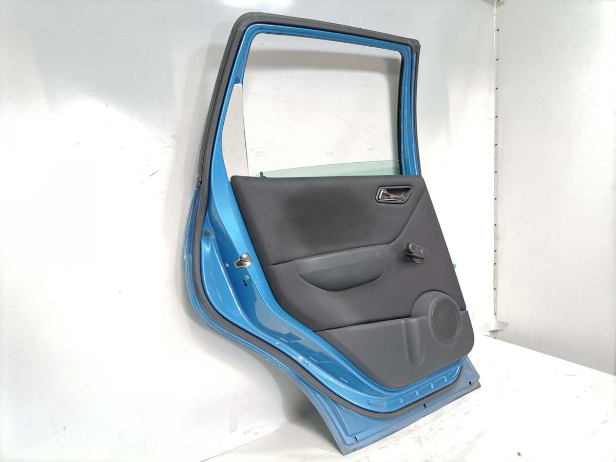 Mercedes A Klasse W169 original T&uuml;r hinten links 955 Mistralblau Rohbau Bj.2008